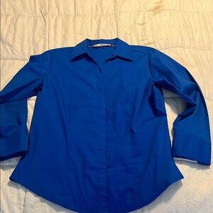 Lee Riders Button-Down Blouse L
